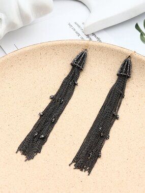 Alexis Bittar Long Drop Earrings